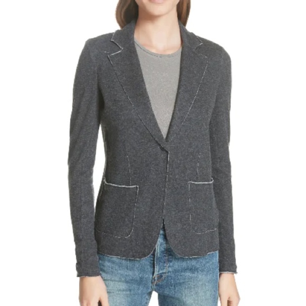 Majestic Filatures Cotton Cashmere Blazer